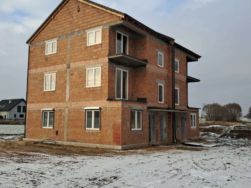 Mieszkania o powierzchni 54 m2, parter, ogródek, Sulisławice