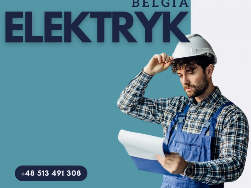 Elektryk, firmy podwykonawcze - Belgia