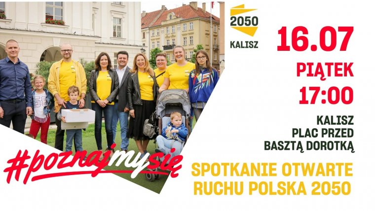 Ruch Polska 2050 Kalisz