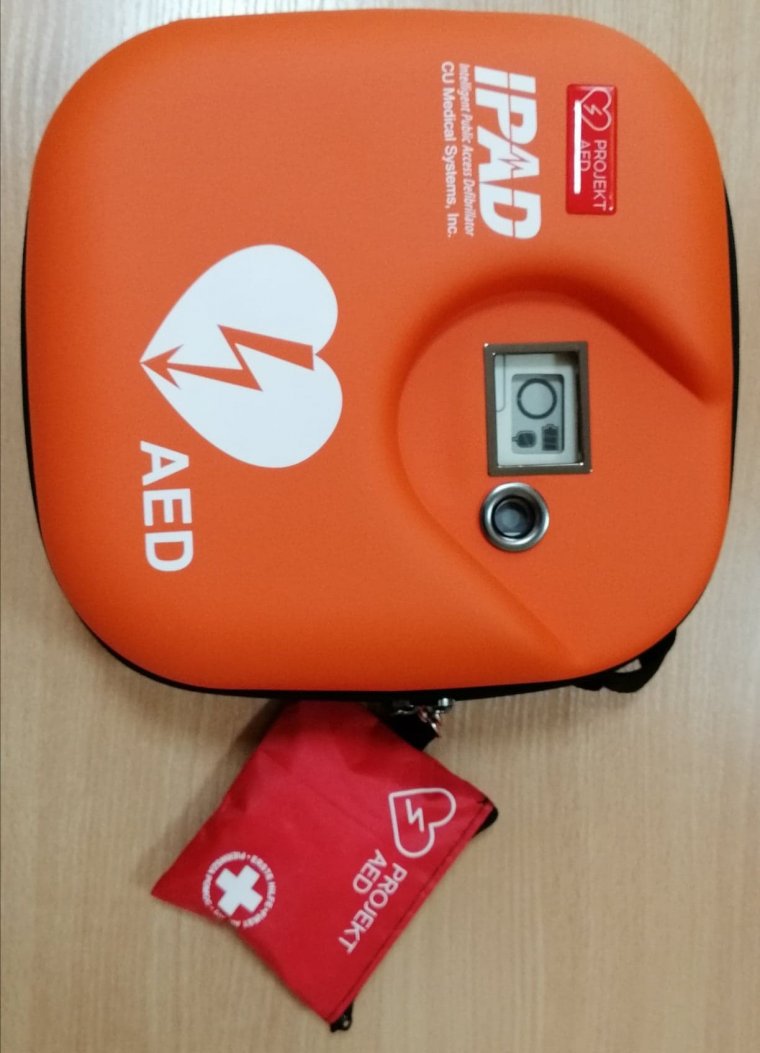 Automatyczny defibrylator zewnętrzny AED/II LO