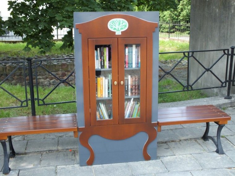 .Biblioteka plenerowa