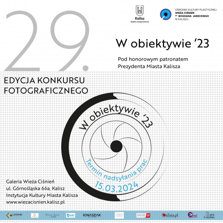 Projekt graficzny: Justyna Janczak/OKP Wieża Ciśnień