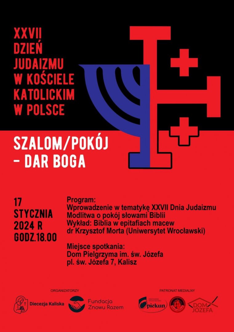 Calisiapl Xxvii Dzień Judaizmu W Kościele Katolickim W Polsce 0072