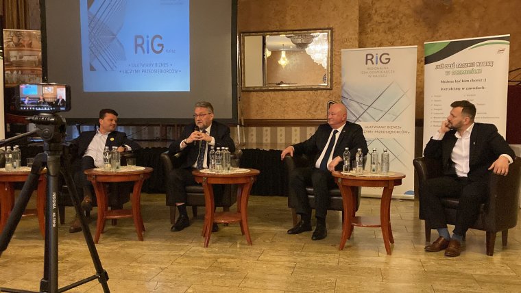 Spotkanie RIG z Kandydatami na Prezydenta Kalisza - 19.03.2024r.