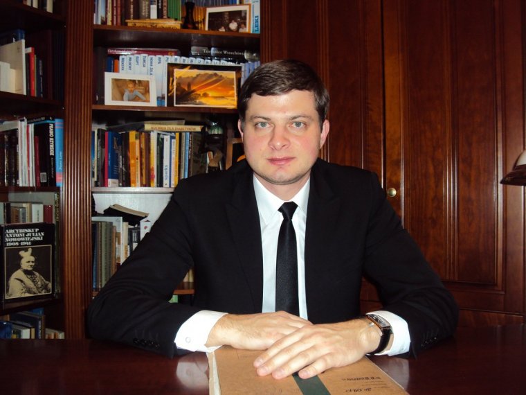 Łukasz Lipski, specjalista ds.Prawa Pracy w EGD
