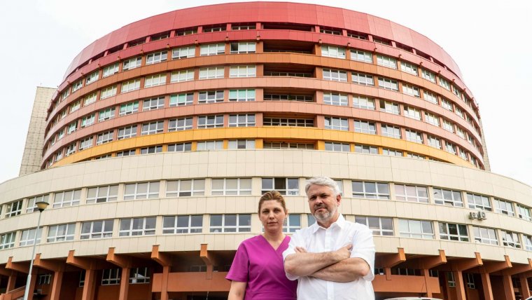 Dr Marta Dziedzic i Prof. Maciej Szajner - fot. Calisia.pl
