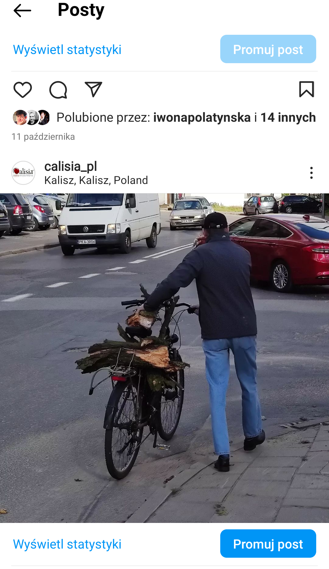 Calisia pl Ponad tys obserwujących na Instagramie Calisia pl