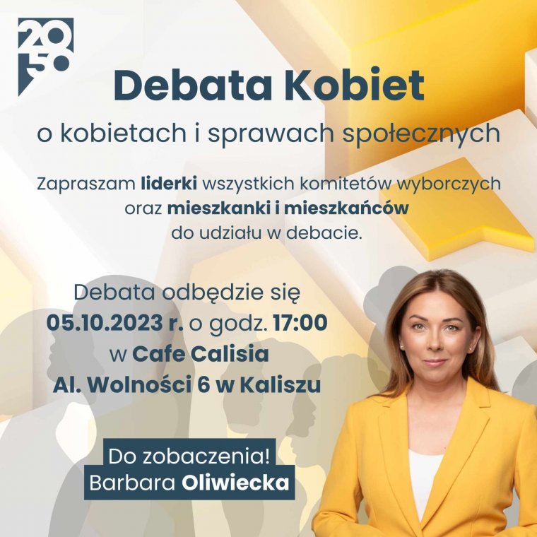 Barbara Oliwiecka Polska 2050