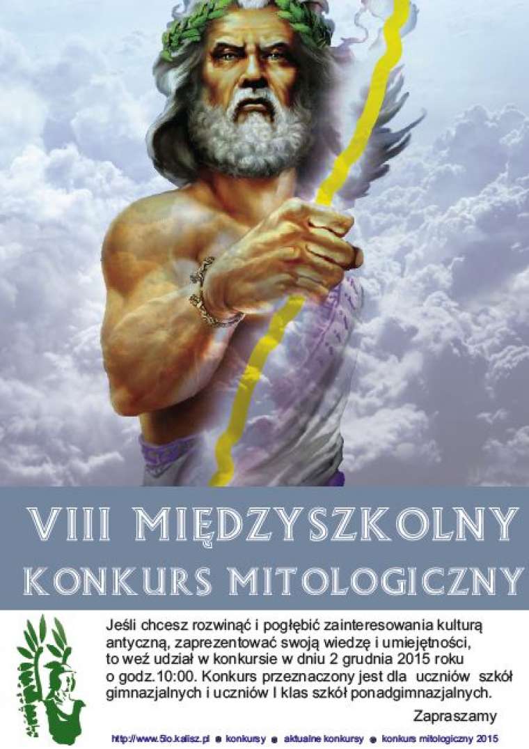 fot. konkurs mitologiczny, prawa autorskie p. Agnieszka Matecka