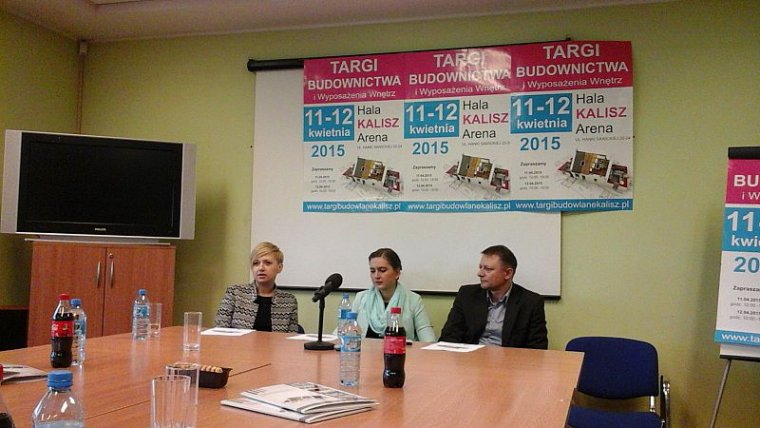 Współorganizatorzy Targów: Magdalena Mituła, Marlena Witman, Rafał Kulig 