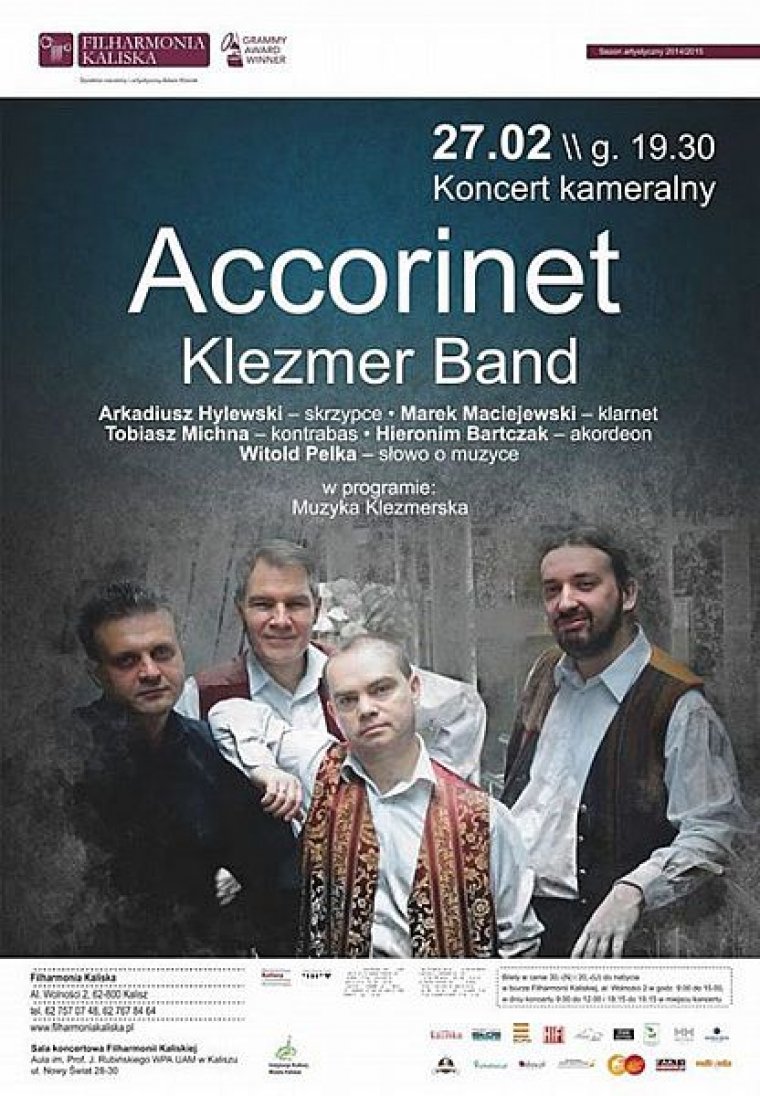 fot. Accoriner Klezmer Band