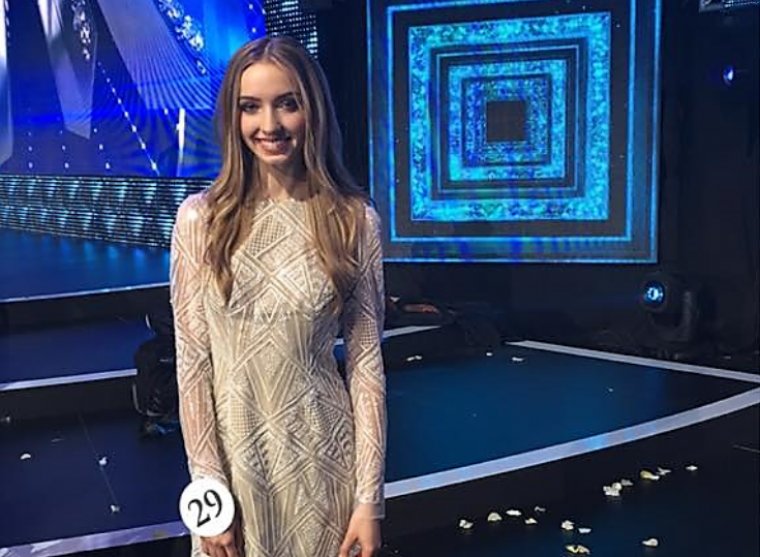 fot. Klaudia Strojwąs - Finalistka Miss Polski 2015/fb.com