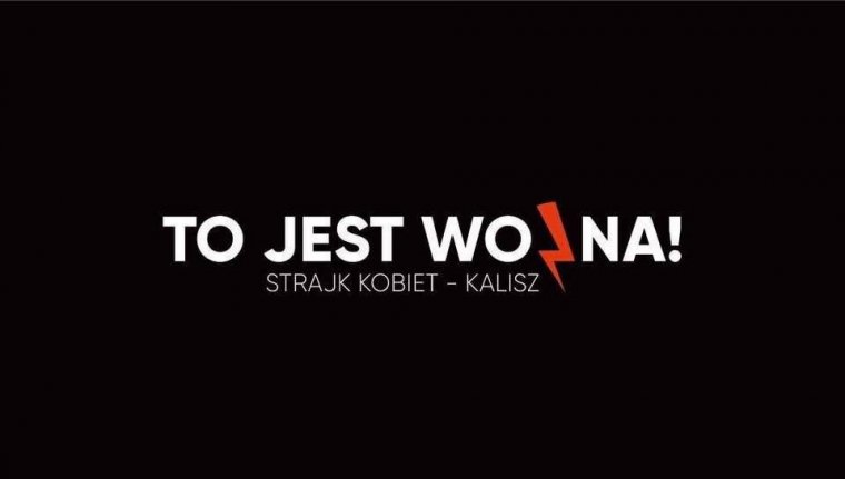 fb/Ogólnopolski Strajk Kobiet Kalisz