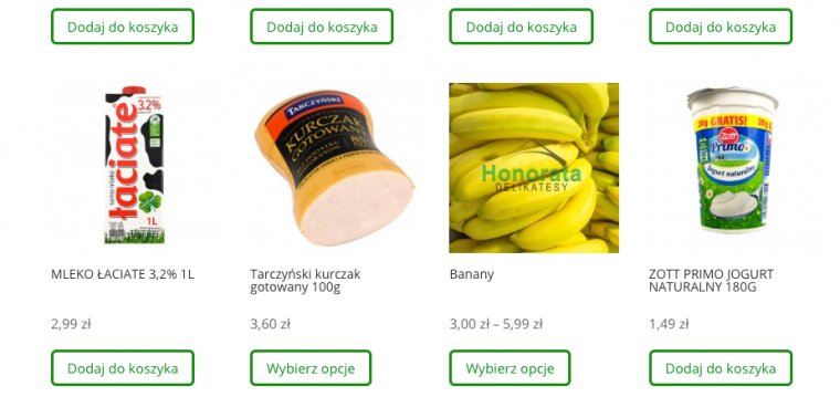 Delikatesy-honorata.pl