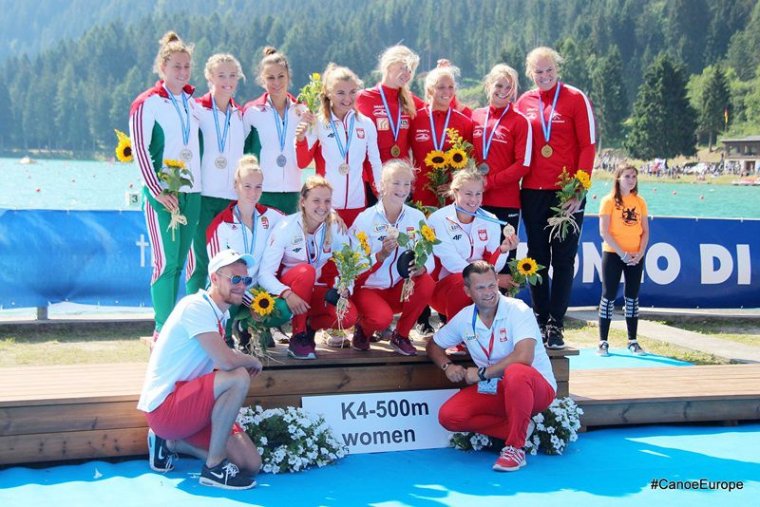 fot. Canoe Europe, Women’s Polish Canoe Team