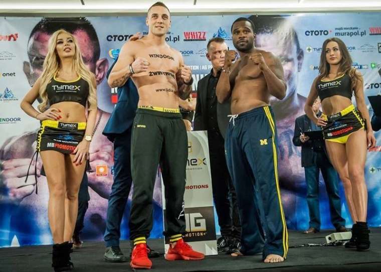 fot. Tymex Boxing Promotions, TV Polsat. 