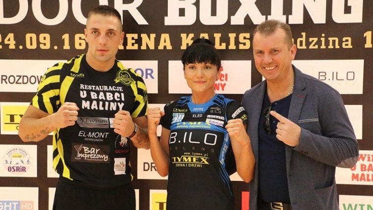 Od lewej: Adam Balski, Ewa Brodnicka i Mariusz Grabowski