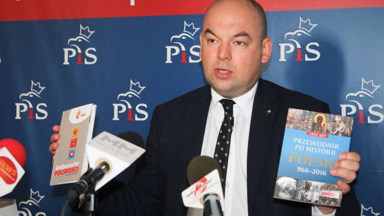 Jan Dziedziczak, poseł PiS, wiceminister spraw zagranicznych/fot. BK