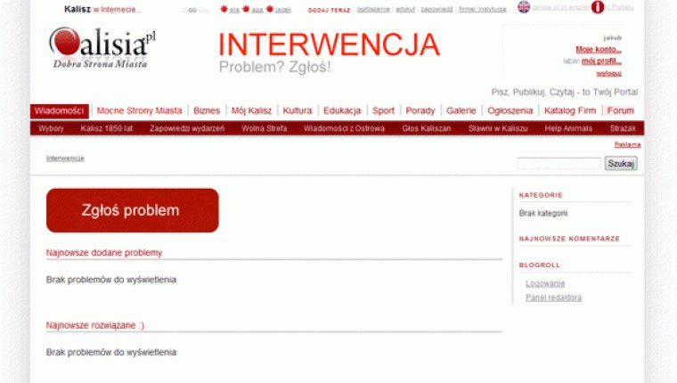 www.interwencje.calisia.pl