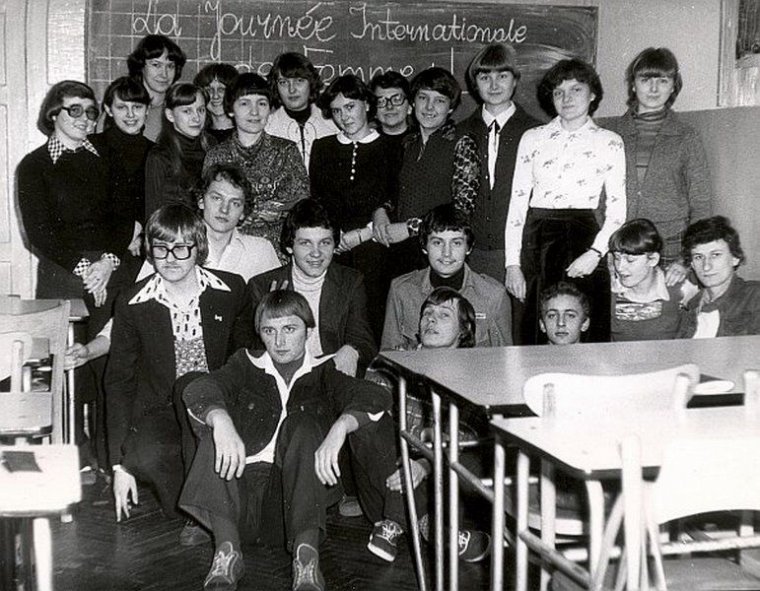 LO im. Adama Asnyka w Kaliszu, klasa IVc, rok 1979.