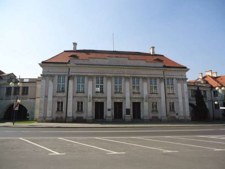 Czy w zbudowanym w latach 1923 - 26 wg projektu Mariana Lalewicza Banku Polskim zagości Biblioteka Marzeń?