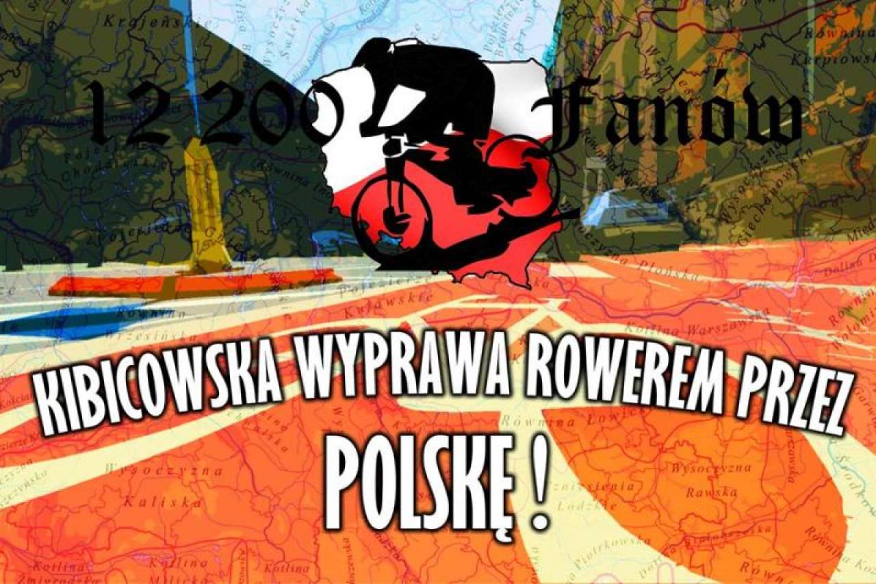 Calisia pl KKS Kalisz włącza się w Kibicowską Wyprawę Rowerem po Polsce