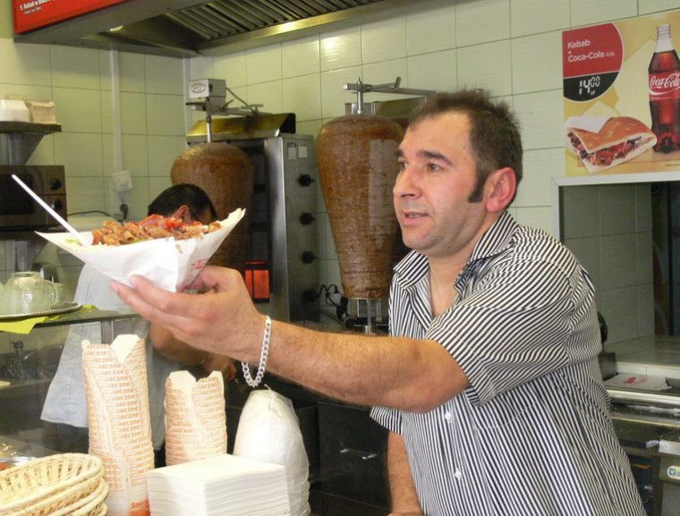 Właściciel Euro Kebab- Nuh Ciftci
