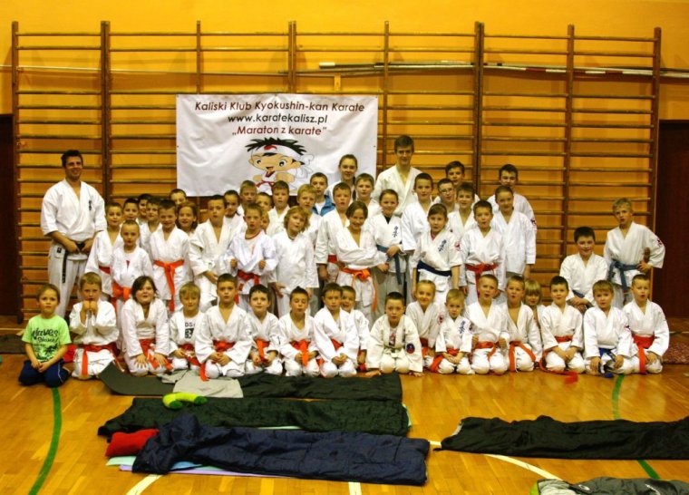 fot. Kaliski Klub Kyokushinkan Karate David Club